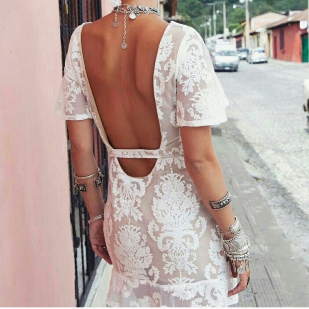 For Love And Lemons San Marcos Mini Dress